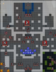 FE3H Confrontation at the Palace (Golden Deer) Enemy Layout.png