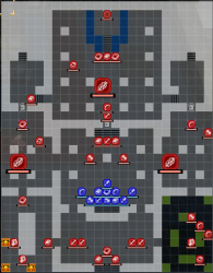 FE3H Confrontation at the Palace (Golden Deer) Map.png