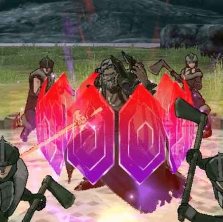 FE3H For the Freedom of Fodlan Nemesis Shield