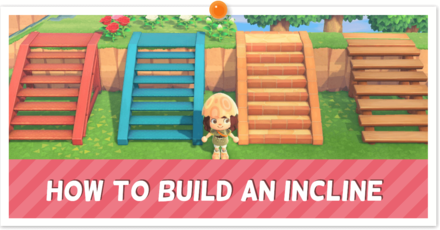 How To Build Slopes Stairs And Inclines Acnh Animal Crossing New Horizons Switch Game8