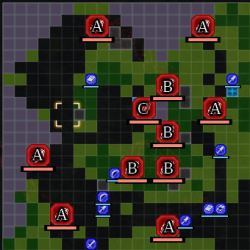 FE3H The Sleeping Sand Legend Enemy Layout Unfogged.png