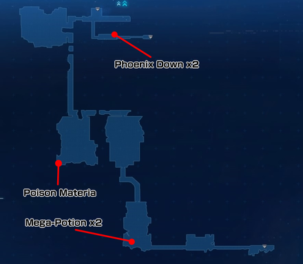 Sector 6 - Old Aqueducts map