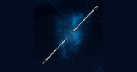 Aerith's Staff Fantasy Game Weapon