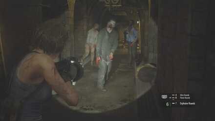 Use Explosive Rounds