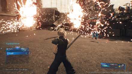 Fire Spell on Hoodlums