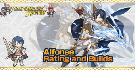 Alfonse Builds And Best Refine Fire Emblem Heroes Feh Game8