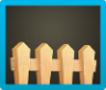 ACNH - Simple Wooden Fence Icon