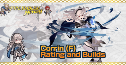 Corrin F Builds And Best Ivs Fire Emblem Heroes Game8