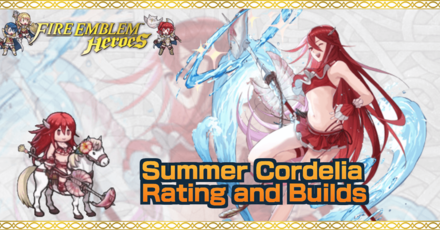 FEH Summer Cordelia Banner