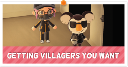 ACNH Get Villagers You Want