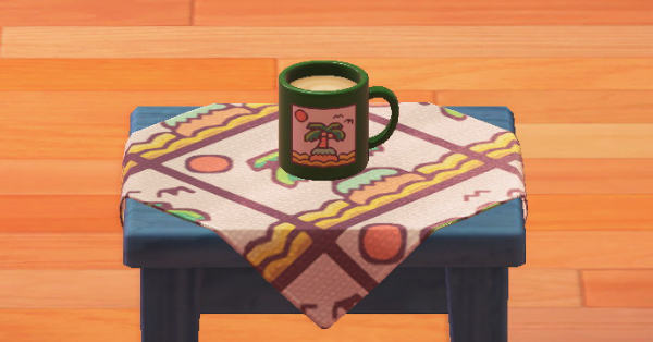 Mug Animal Crossing - Autumn