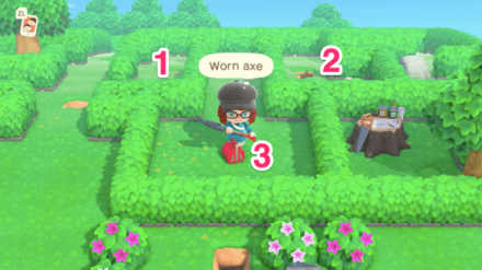 ACNH - May Day Maze 2022 Guide 3
