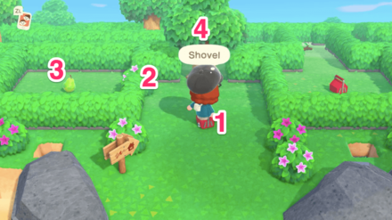 ACNH - May Day Maze 2022 Guide 1
