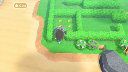 ACNH - Break the Last Rocks for all the Treasure