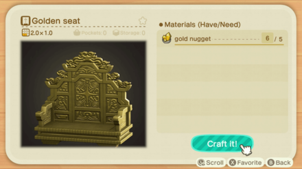 Gold Nugget Farming Guide How to Get Gold Nuggets Fast ACNH