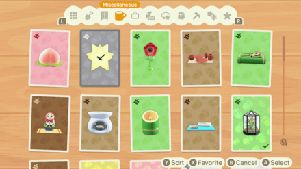 Animal crossing deals diy