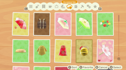 Acorn pochette, Animal Crossing Wiki