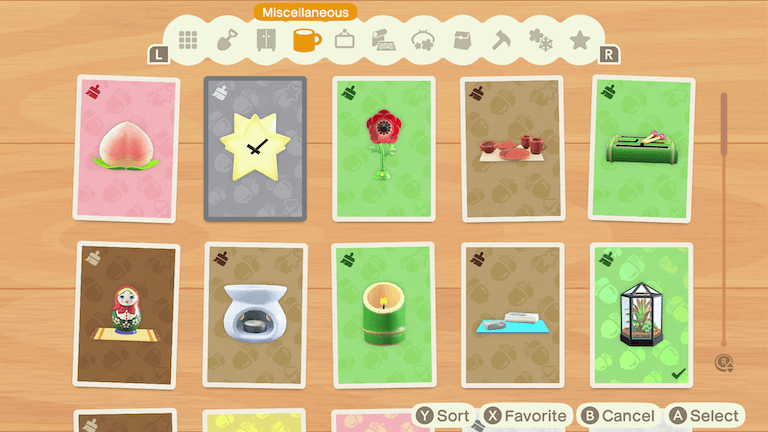 List of Miscellaneous DIY Recipes | ACNH - Animal Crossing ...