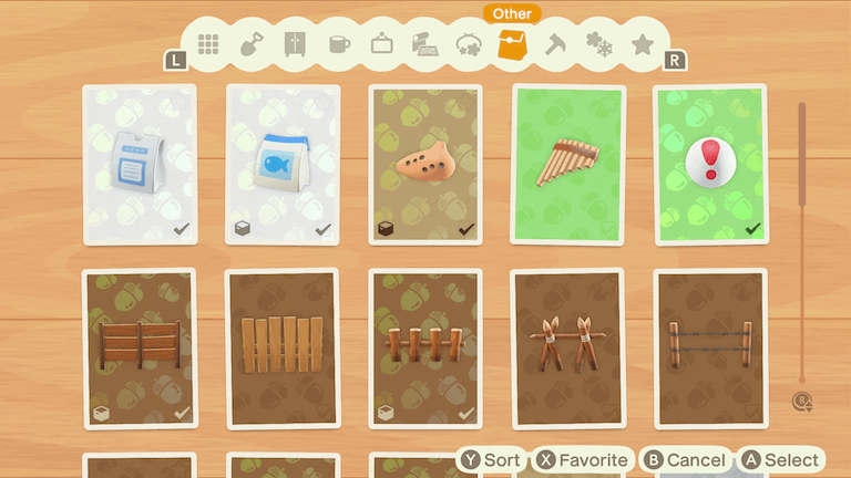 List of Other DIY Recipes | ACNH - Animal Crossing: New Horizons