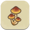 Skinny Mushroom Icon