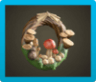 Mushroom Wreath Image