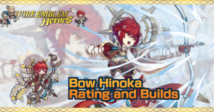 FEH Bow Hinoka Banner