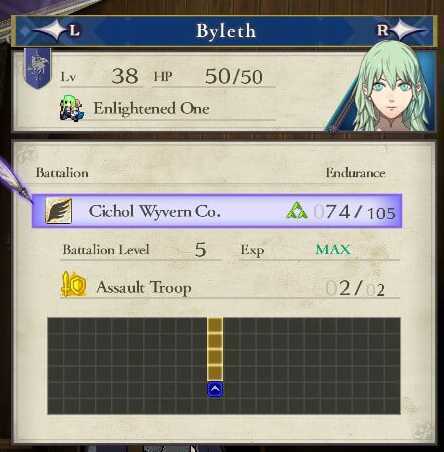 FE3H Battalion