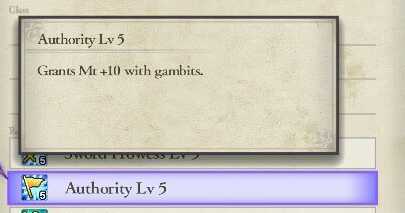 FE3H Authority Skill