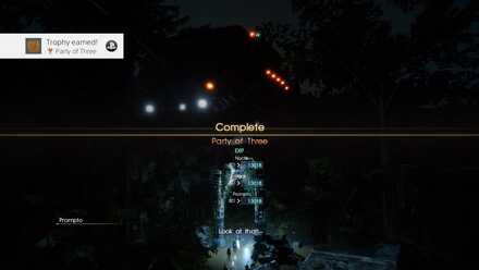 FINAL FANTASY XV_quest complete