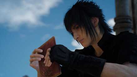 FINAL FANTASY XV_Noctis x Luna