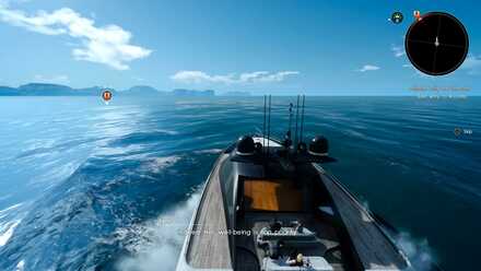 FINAL FANTASY XV_speedboat journey