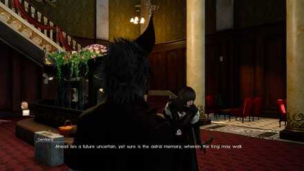 FINAL FANTASY XV_Gentiana meet-up