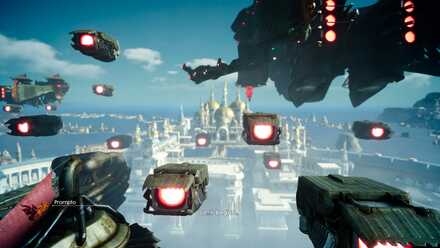 FINAL FANTASY XV_Imperial attack