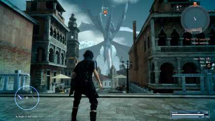 FINAL FANTASY XV_Noctis Leviathan