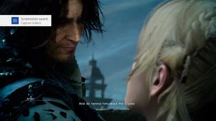 FINAL FANTASY XV_Ardyn x Luna