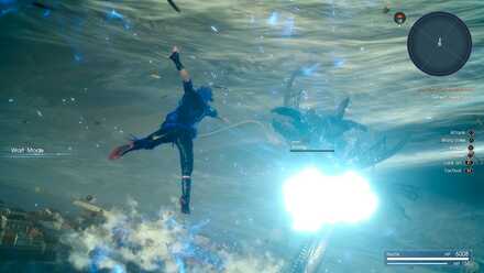 FINAL FANTASY XV_Noctis x Leviathan