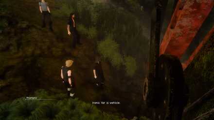 FINAL FANTASY XV_vehicle engine