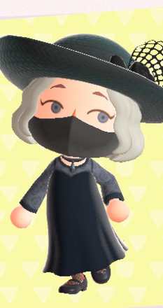 ACNH - Sample Gothic Outfit