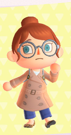 ACNH - Sample Work Outfit