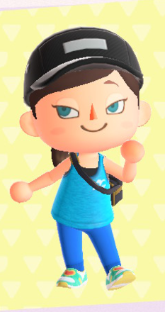 ACNH - Sample Sporty Outfit