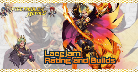 Laegjarn Builds And Best Ivs Fire Emblem Heroes Game8