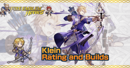 Klein Builds And Best Ivs Fire Emblem Heroes Game8