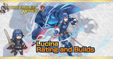 Lucina Builds And Best Ivs Fire Emblem Heroes Feh Game8