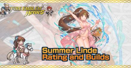 Summer Linde Builds And Best Ivs Fire Emblem Heroes Game8