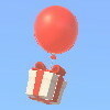 ACNH - Red Balloon
