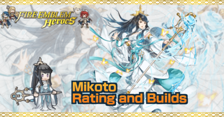 Mikoto Builds And Best Ivs Fire Emblem Heroes Game8