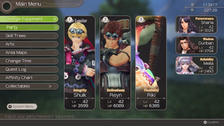 Xenoblade Chronicles 3 - Every Playable Character Confirmed