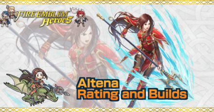 Altena Builds And Best Ivs Fire Emblem Heroes Game8