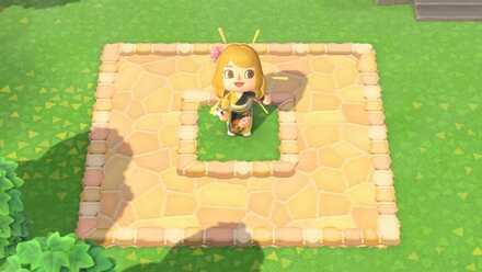 Top Custom Design Patterns For Paths Floors And Ground Acnh Animal Crossing New Horizons Switch Game8