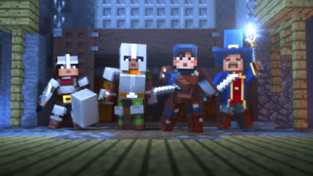 Minecraft: Story Mode' Gets Trailer As Minecon Announces